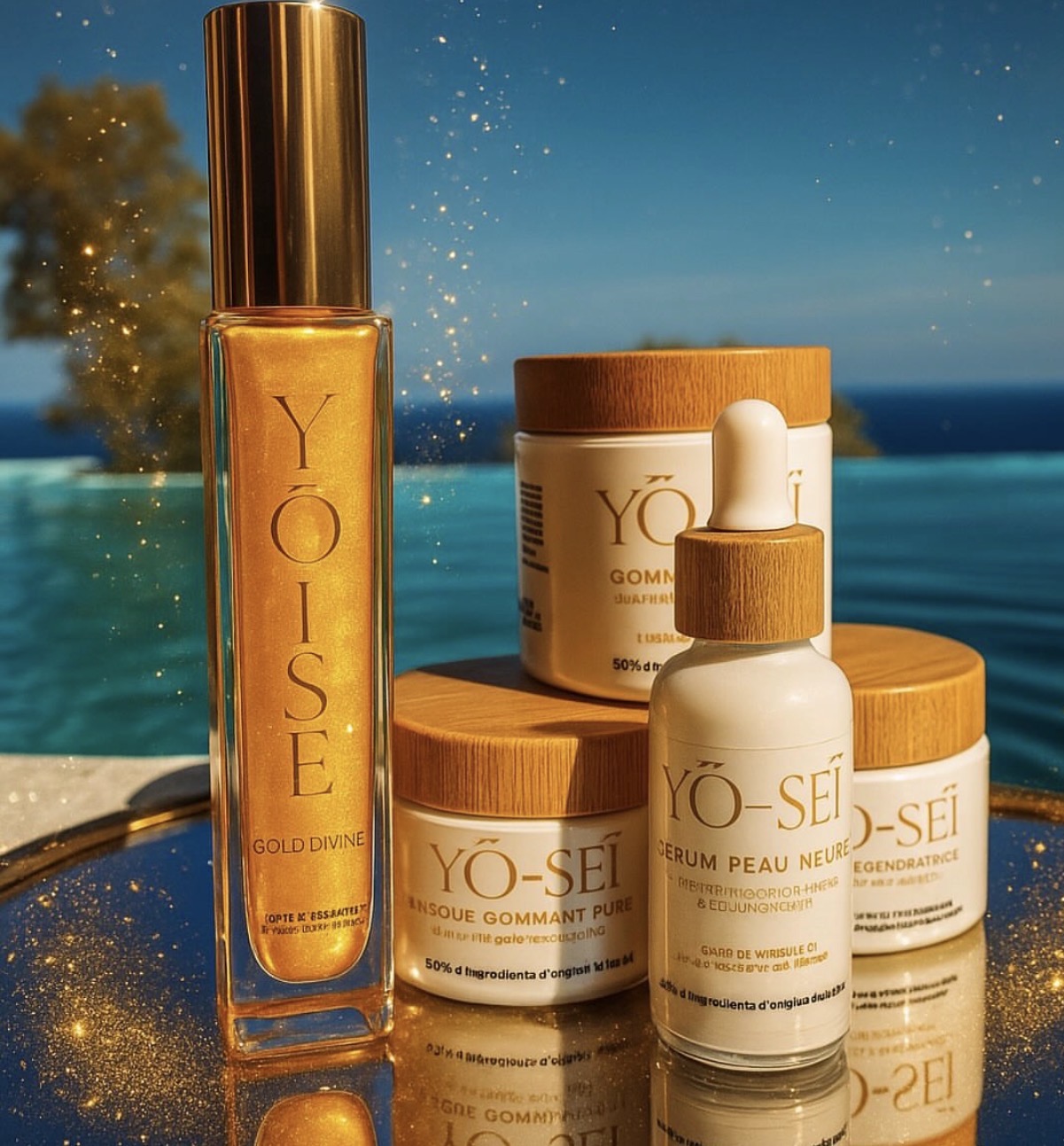 YOSEI Cosmetics brand visual